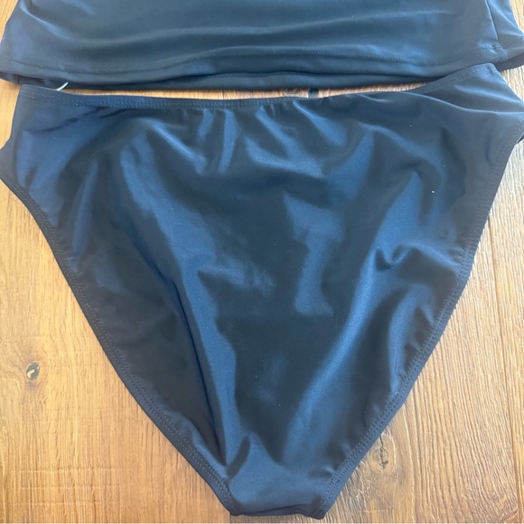Tahari Black Bikini Swimwear Set - Picture 5 of 9